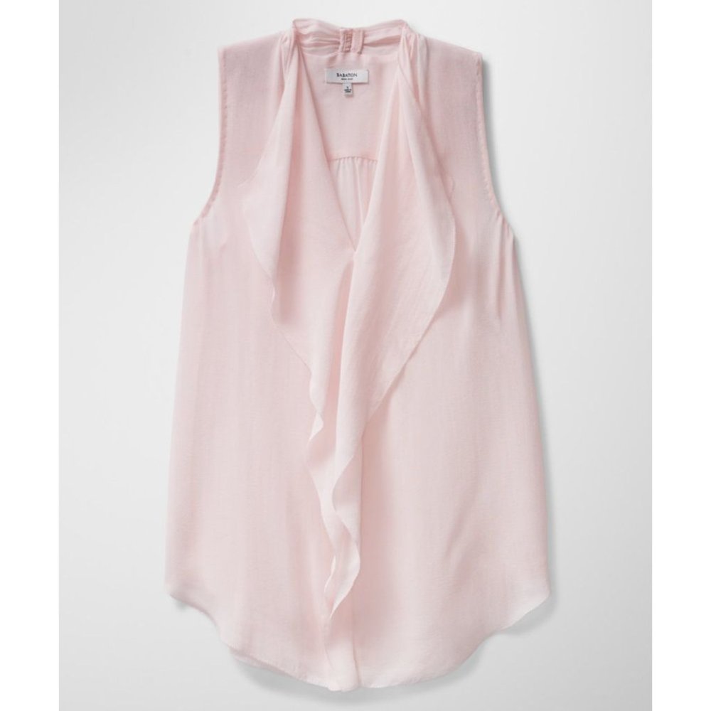 Aritzia Babaton Ainsley Silk Blouse